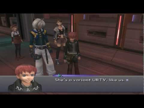 Xenosaga III HD Cutscene 249 - No. 668 (Durandal) - ENGLISH - REGULAR MODE