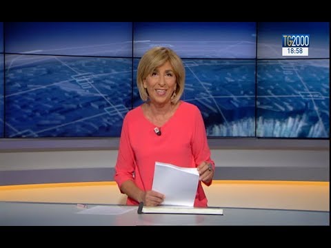 TG2000 del 24 agosto 2017 - Edizione delle 18.30