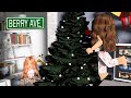 DECORATING OUR HOUSE FOR CHRISTMAS + VISITING SANTA | Real-ish Family | Berry Avenue RP | *w/voices*