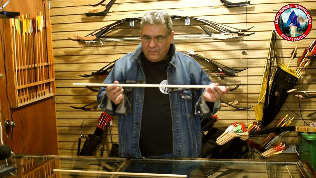 QUÉ GRUESO DE FLECHA DEBO USAR? - Arquería Tradicional