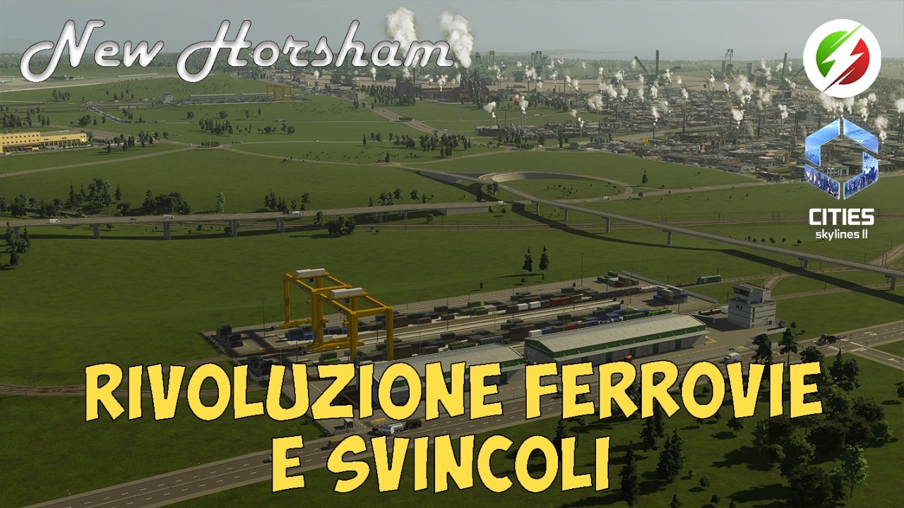 Riorganizzare ferrovie , stazioni e traffico in Cities Skylines 2