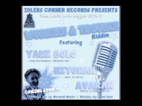 WORRIES & TROUBLE RIDDIM (IDLERS CORNER RECORDS) 2014 Mix Slyck