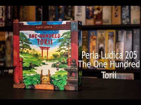 Perla Ludica 205 - The One Hundred Torii
