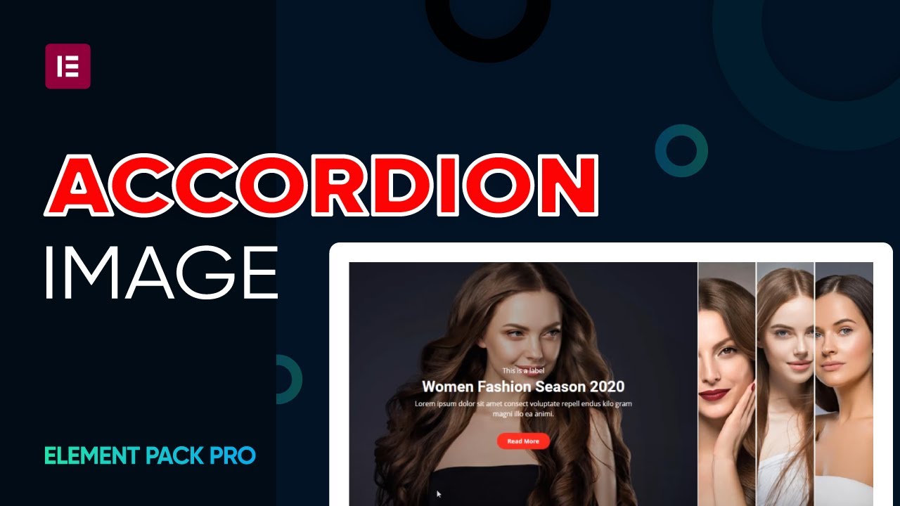 Image Accordion Video Thumbnail