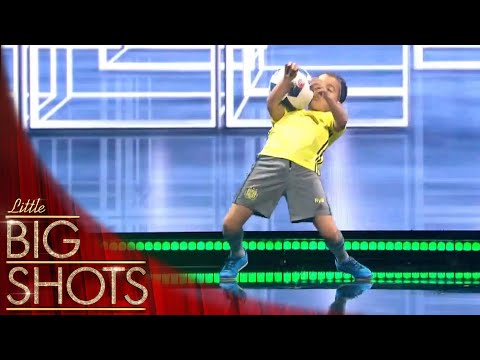 Rayane's Freestyle Football Skills! | Little Big Shots