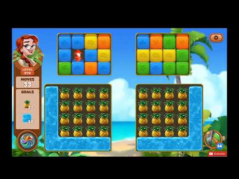 Lost Island Blast Adventure Level 976 NO BOOSTERS - A S GAMING