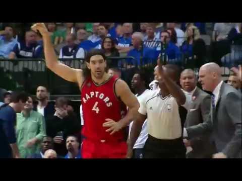Raptors Highlights: Scola For Three - November 3, 2015