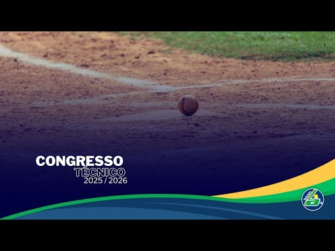 Congresso Técnico 2025 / 2026 – CBBS ⚾🎙️