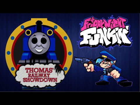 This ain't the Thomas' I knew! | Thomas' Railway Showdown Friday Night Funkin Mod [Part 1]