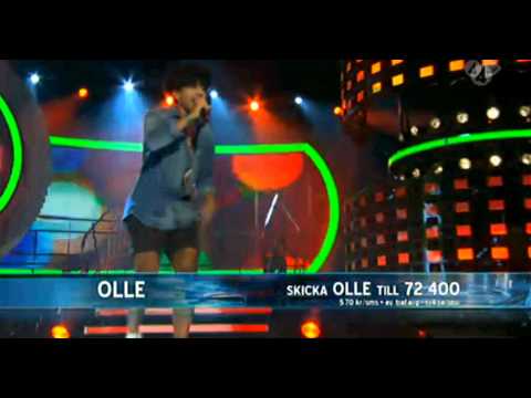 Olle Hammar-Highway man (Idol 2011 Sweden)