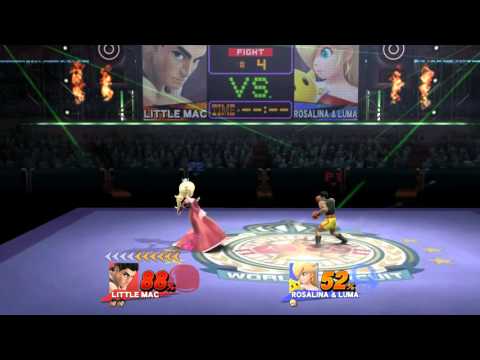 rosalina vs little mac
