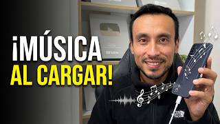 Tu Canción Favorita Cada Vez que Cargas el Teléfono: Cualquier Cancion