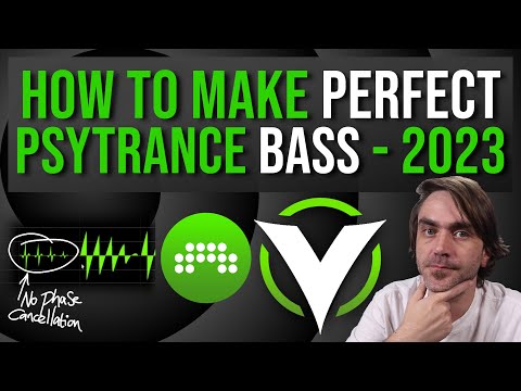 How To Make Perfect Psytrance Bass With Vital 2023 + Extra Tips
