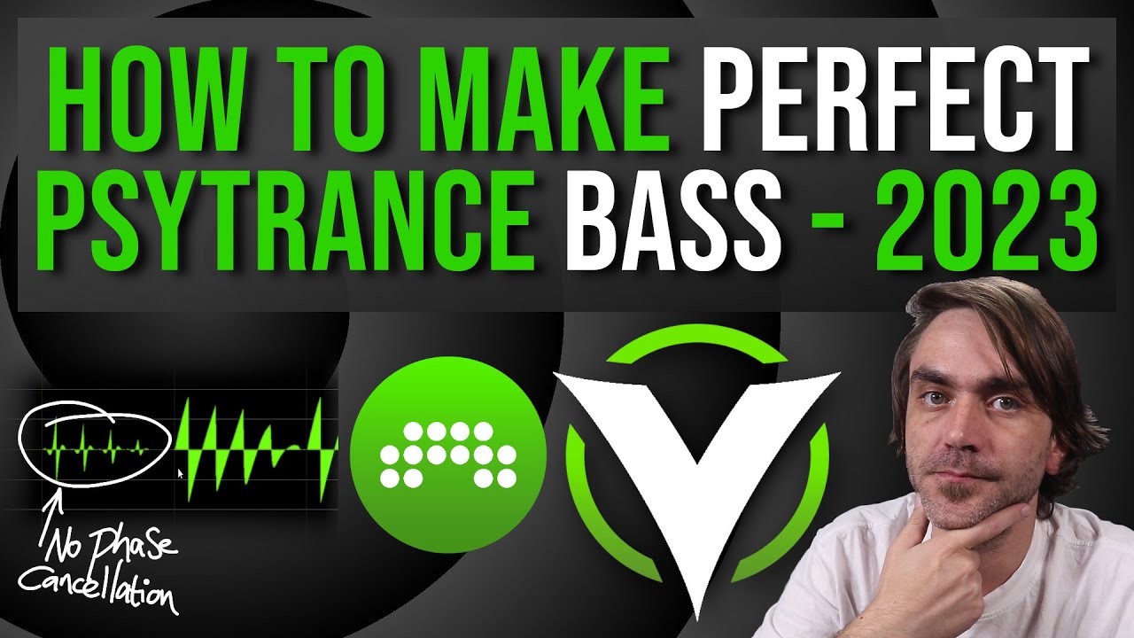 How To Make Perfect Psytrance Bass With Vital 2023 + Extra Tips