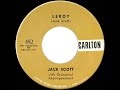 1958 HITS ARCHIVE: Leroy - Jack Scott