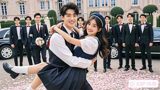 Download lagu 💖 Murió por amor y la traicionaron… Renació y cayó en brazos del hombre que siempre la amó ✨#drama mp3