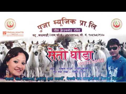 Seto Ghoda - Nepali Hit Lok Dohori Geet 2016/2073 | Gokul Raut, Parbati Karki | Puja Music