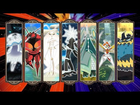 Pokemon UltraSun & UltraMoon All Ultra Beast Dimension Theme's OST