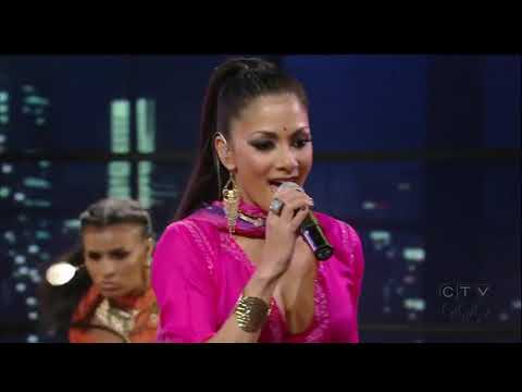 The Pussycat Dolls Ft A R Rahman - Jai Ho You Are My Destiny Live