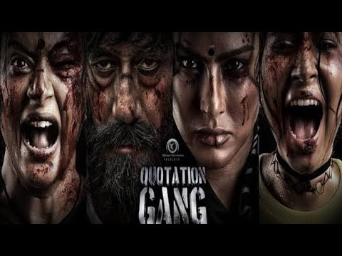Quotation GANG full movie Jackie Shroff, gang ||Superhit Full HD movie Jackie Shroff as Mustafa