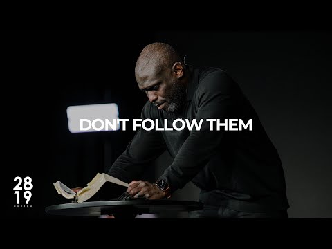 ENTRY & END TIMES | Don't Follow Them | Matthew 23:1-12 | Philip Anthony Mitchell