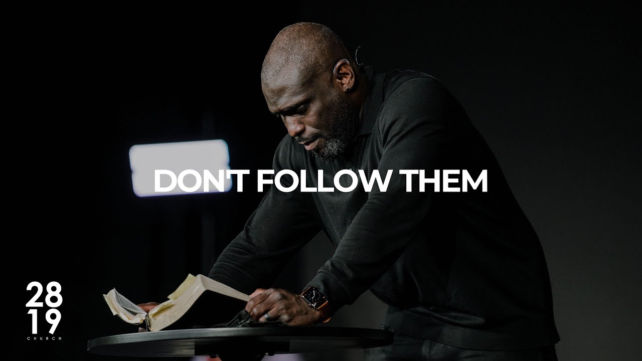 ENTRY & END TIMES | Don't Follow Them | Matthew 23:1-12 | Philip Anthony Mitchell