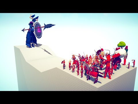 ODIN vs MELEE Team - Totally Accurate Battle Simulator TABS