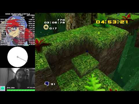Sonic Adventure 2: Green Forest Beginner Tutorial