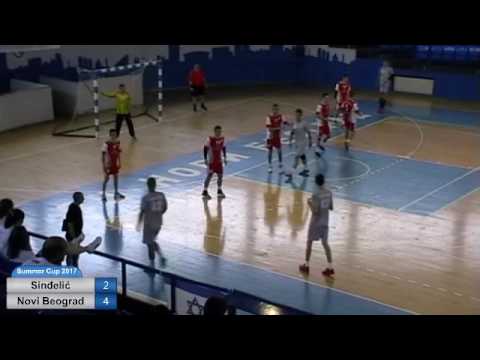 NBSC 2017: Boys 2001. SEMI-FINAL GAME: RK Sindjelic - RK Novi Beograd 16:13