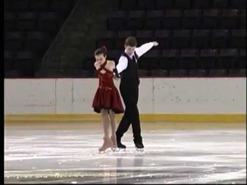Pike's Peak 2012: Juvenile Free Dance - Elizabeth Addas and Jonathan Schultz