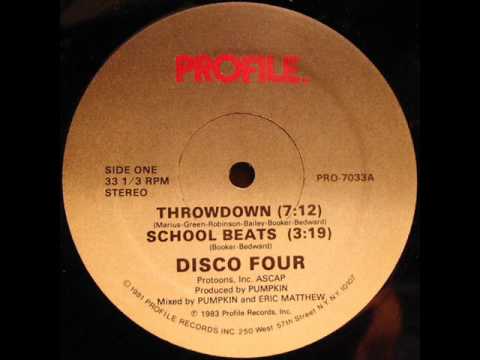 Disco Four   School Beats