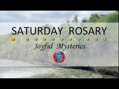 Saturday Rosary • Joyful Mysteries of the Rosary 💙 June 22, 2024 VIRTUAL ROSARY - MEDITATION