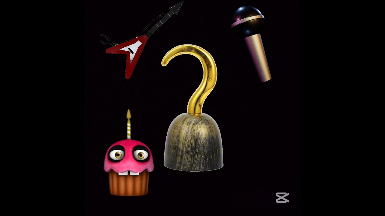 the wintered animatronics #fnaf #fnaf2 #edit #fnafedit #freddy #bonnie #chica #foxy