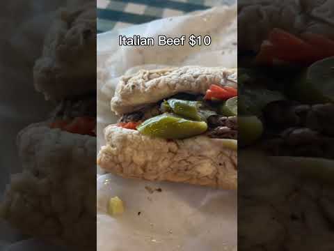 This is a gem in #orangecounty #beef #chicagostyle #buenapark #portillos