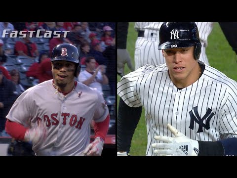 MLB.com FastCast: Mookie mashes, Judge rules - 4/19/18
