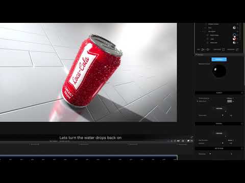 mO2 - How to edit content in the Commercial Pack of the mO2 Final Cut Pro X and Motion Plugin