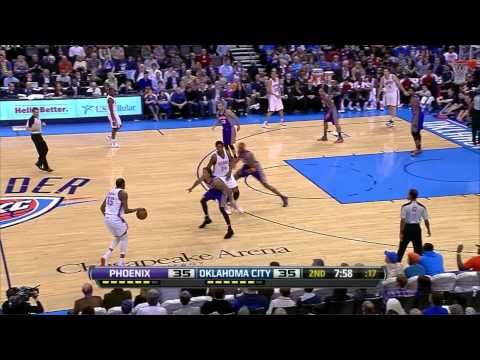 Kevin Durant vs Suns (Full Highlights) [08.02.2013]