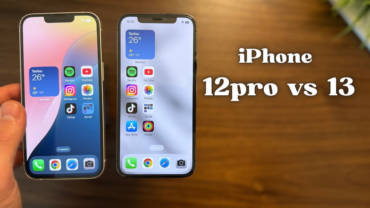 iPhone 12 Pro vs iPhone 13 in 2025 – Which One Still Wins?