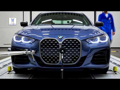 BMW 4 Series Coupé Production Starts at BMW Dingolfing Plant