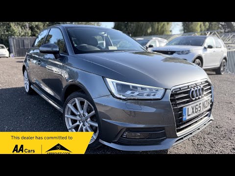 2015 Audi A1 1.4 TFSI S line Sportback S Tronic Euro 6 (s/s) 5dr | LX65NZR | Right Hand Motor LTD