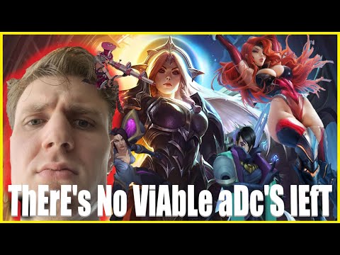 Hashinshin: Buff Supports = Buff ADC's = Buff Supports = Buff ADC's = Buff Supports = Leona Top Lane