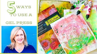 Download lagu How to Use A Gel Press 5 Ways mp3