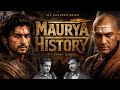 SECRET HISTORY Chanakya Ashoka Alexander India S RICH PAST I Virad Dubey Mauryan Empire TRS