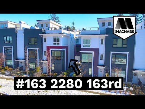 SOLD -  #163 2280 163rd St, South Surrey (Marketed by The Macnabs)