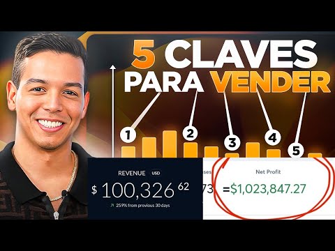 5 Claves para VENDER en las Redes Sociales? (Curso GRATIS de Ventas y Marketing Digital)