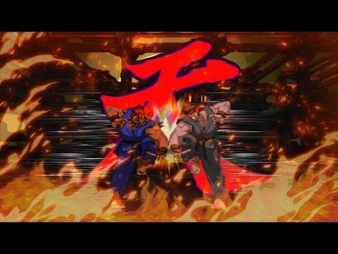 Akuma VS. Evil Ryu