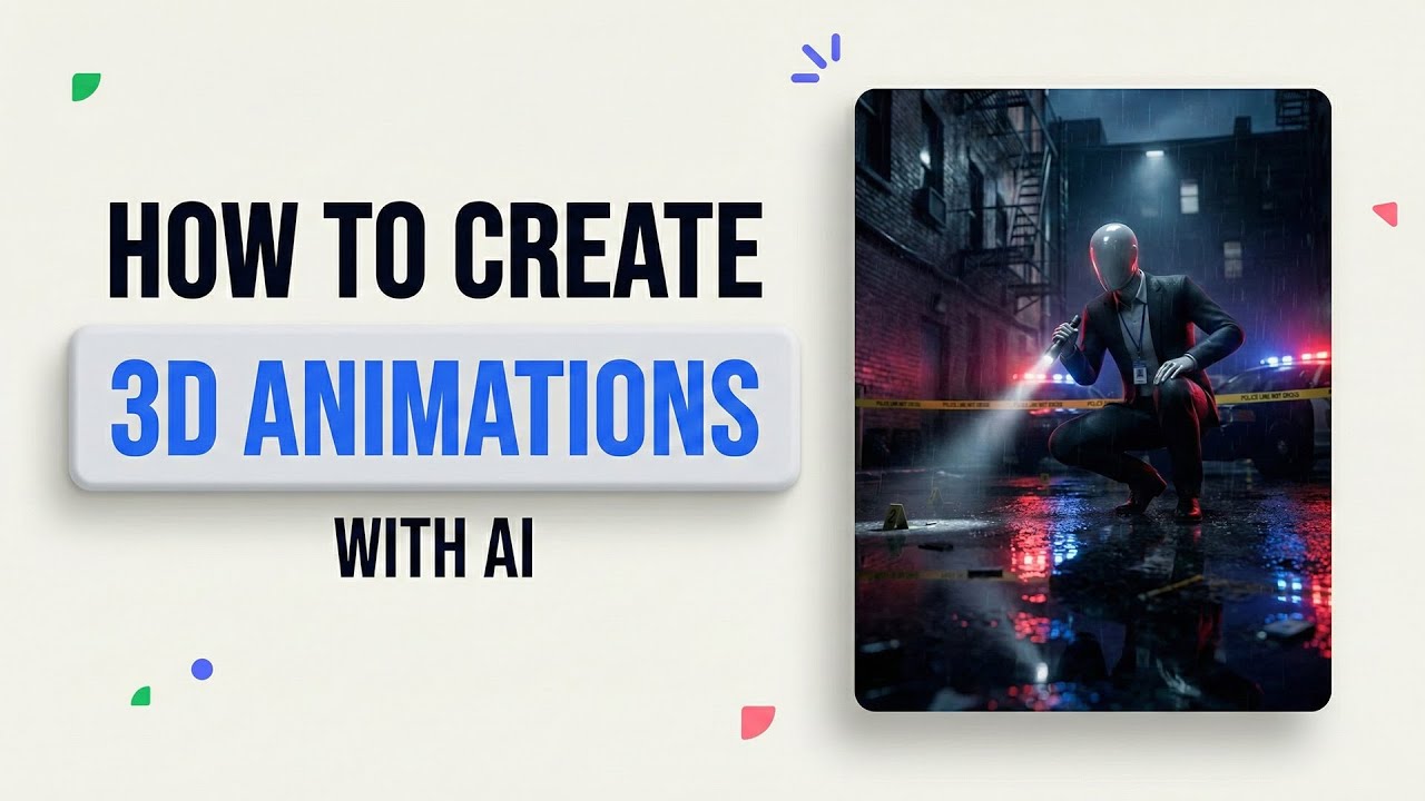 How To Emulate 3D Renders With AI | Calliope Labs Tutorial | Jan 2026