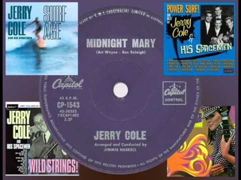 JERRY COLE - Midnight Mary (1963) HQ Stereo!