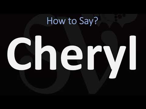 How to Pronounce Cheryl? (CORRECTLY)
