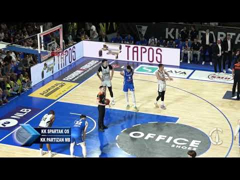 SPORT - KK Spartak Office Shoes - KK Partizan Mozzart BET - 25.06.2025.